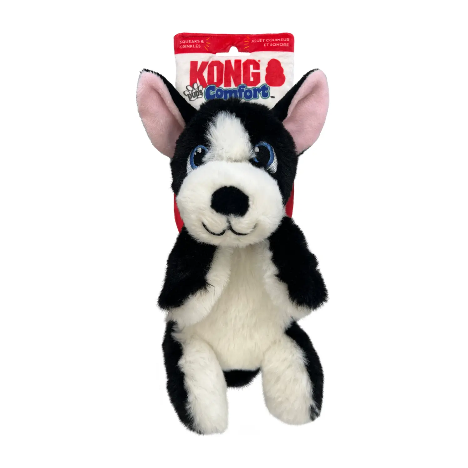 Kong Perro Peluche Comfort Pups Boss Small 1