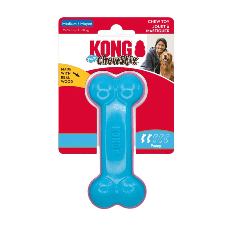 Kong Perro Chewstix Puppy Curve Bone Medium 1