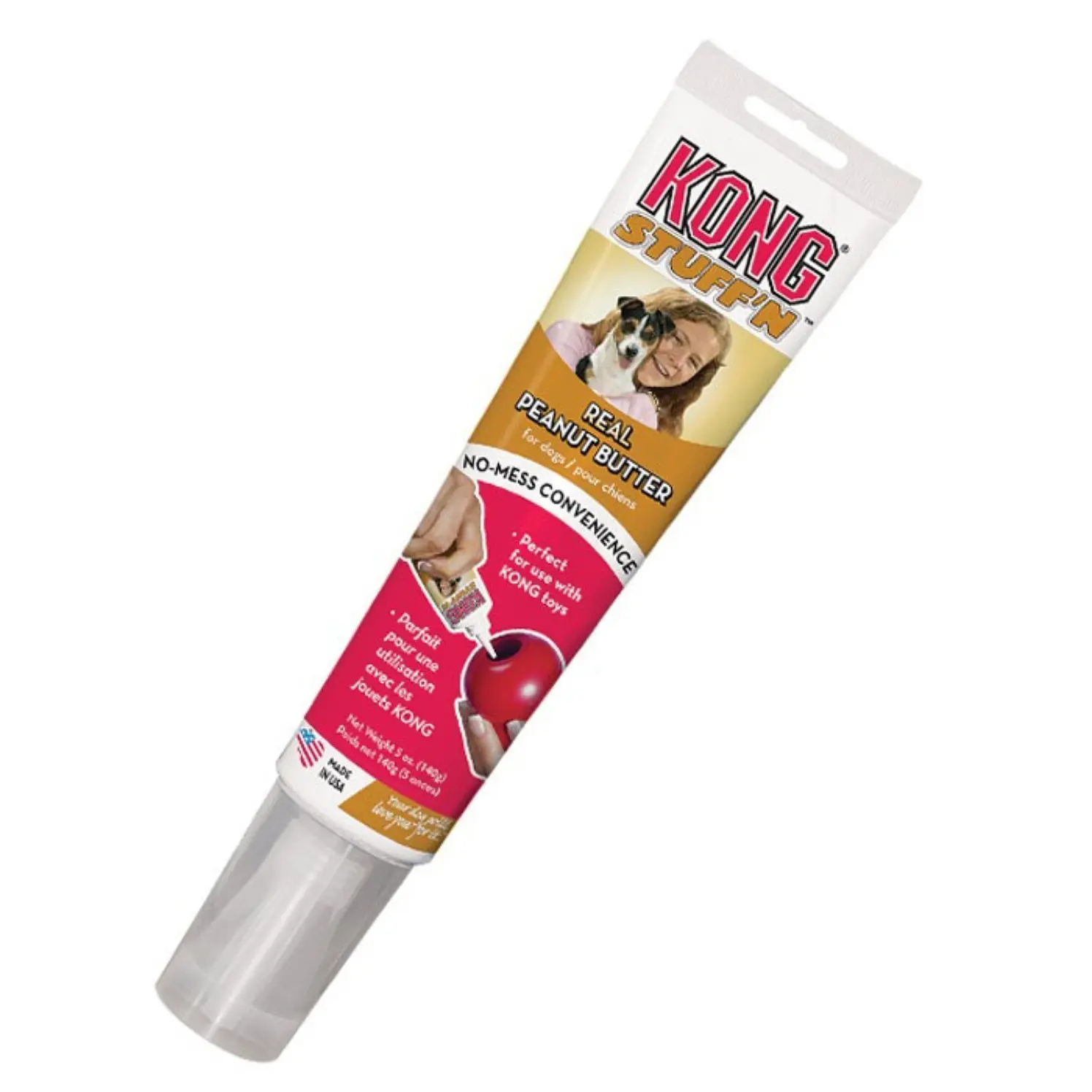 Kong Dog Snack Mantequilla De Mani 5Oz 1