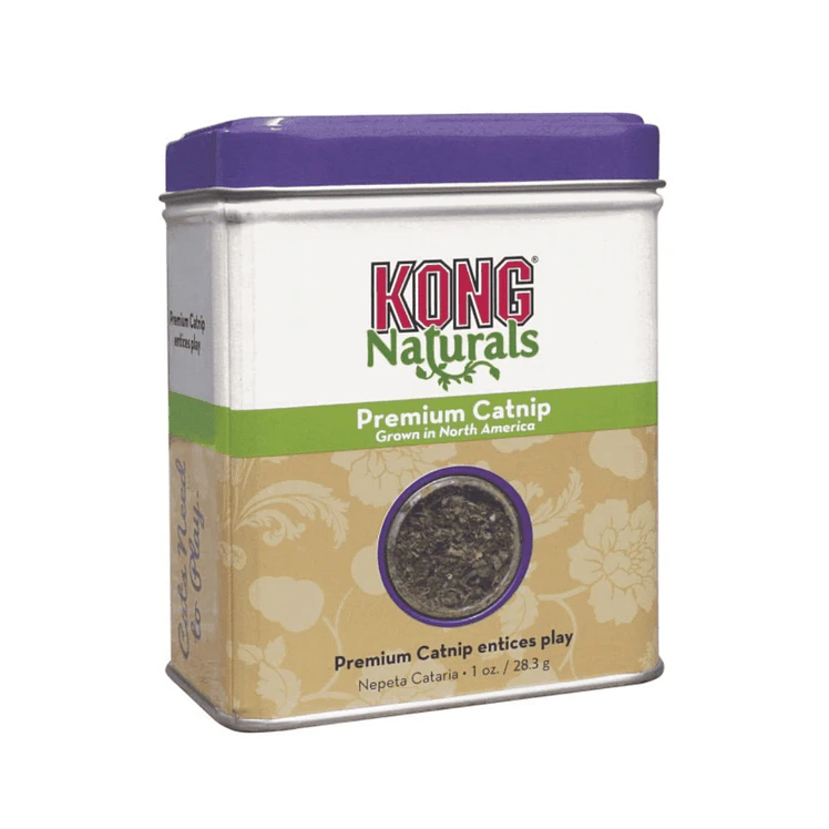Kong Gato Catnip Naturals 1 Oz Duradero 1