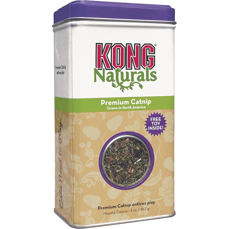 Kong Gato Premium Catnip Naturals 2 Oz Duradero 1