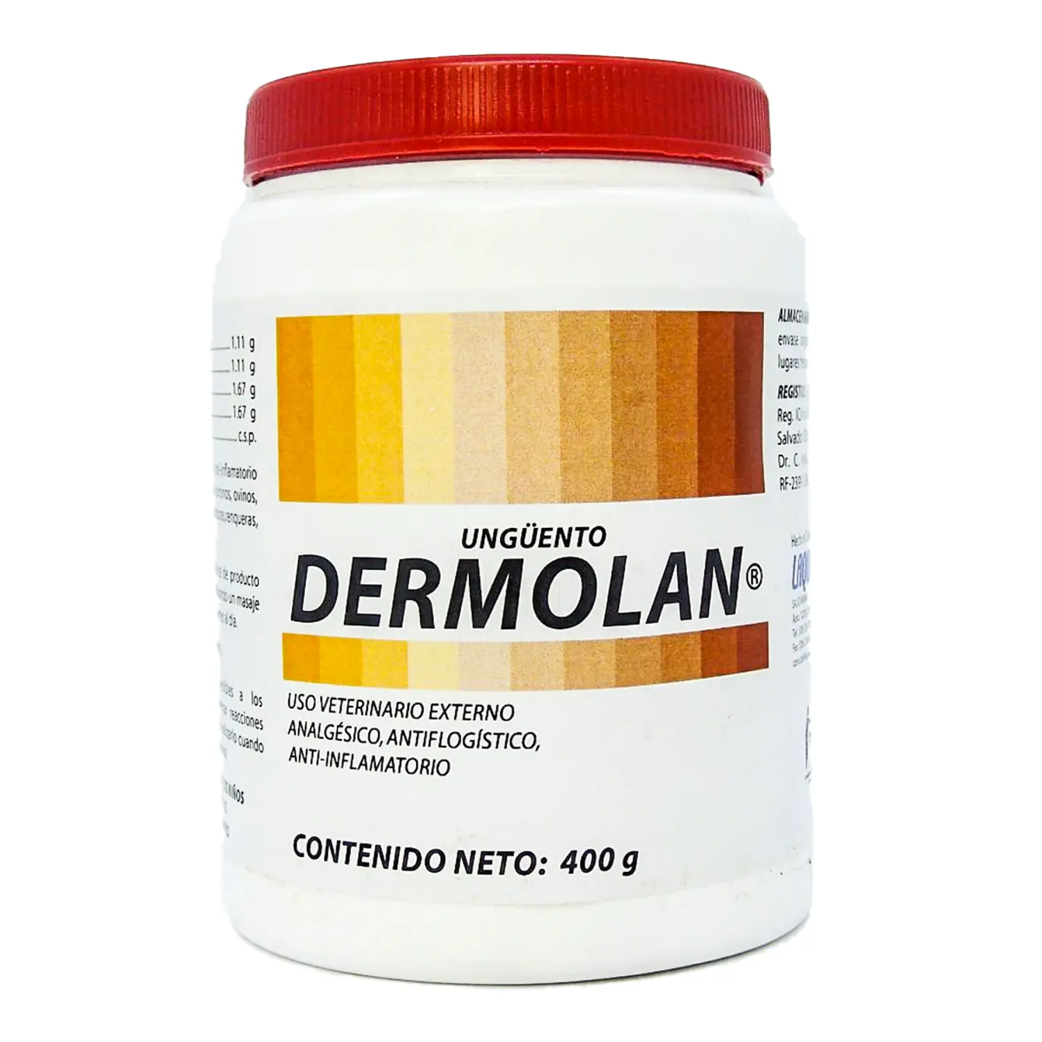 Dermolan 400 Grs
