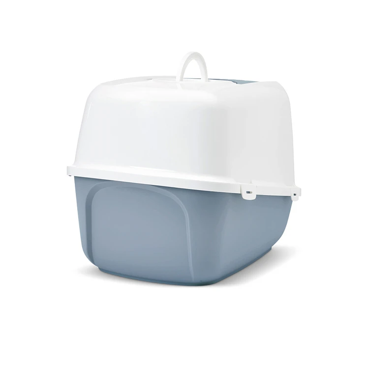 Arenero Sanitario Gatos Savic Nestor Azul Cobre Jumbo 2