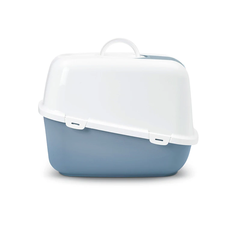 Arenero Sanitario Gatos Savic Nestor Azul Cobre Jumbo 3