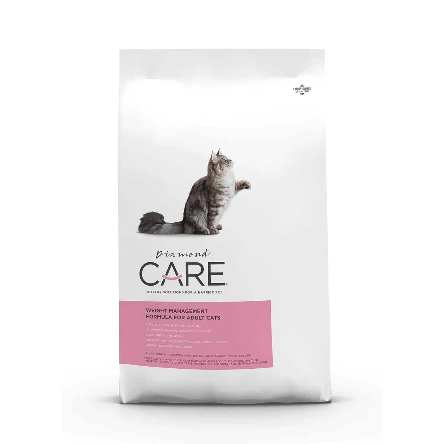 Diamond Care Gatos Weight Management Control Peso 6 Lb
