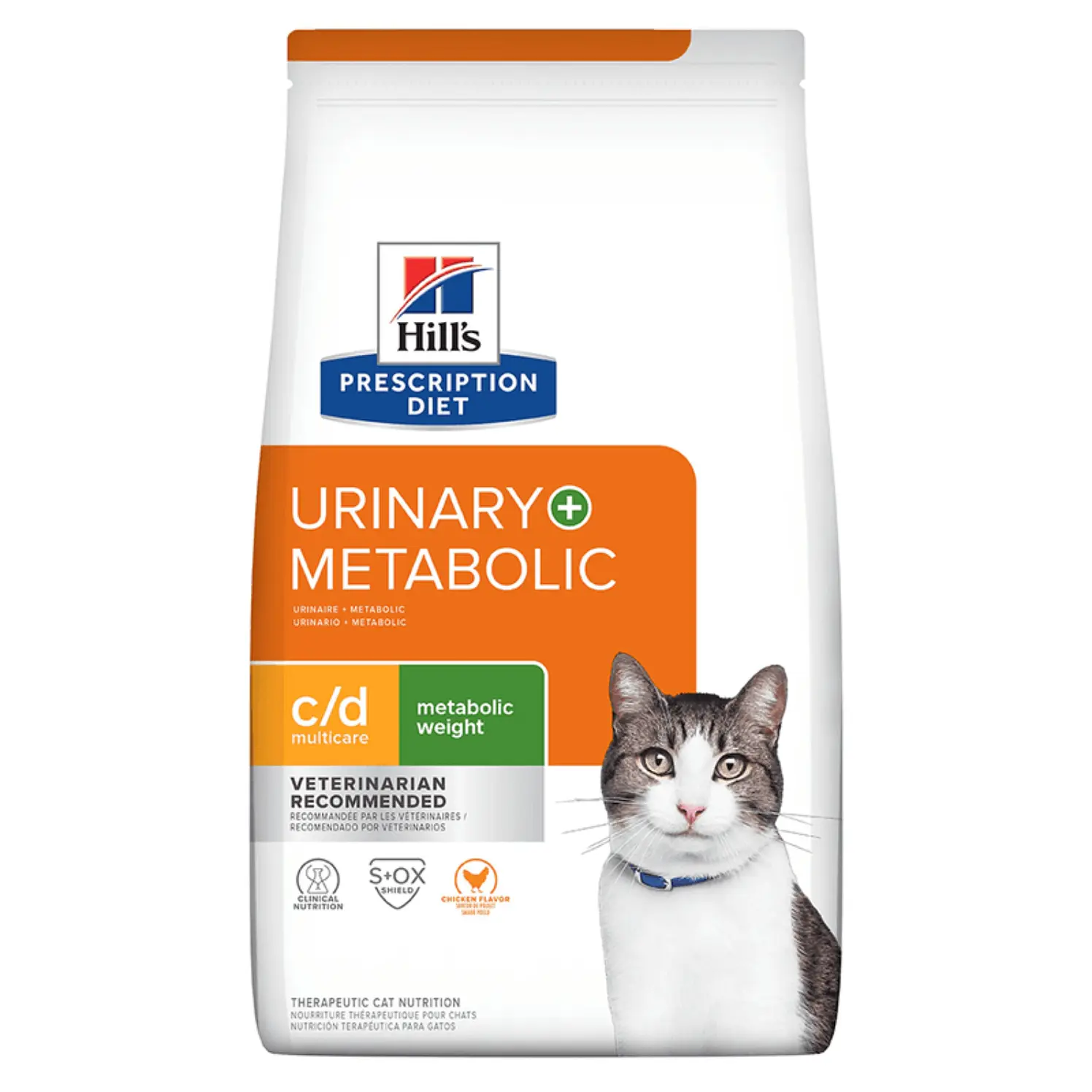 Hills Metabolic + Urinary Gatos 2 En 1 6.35lb 1