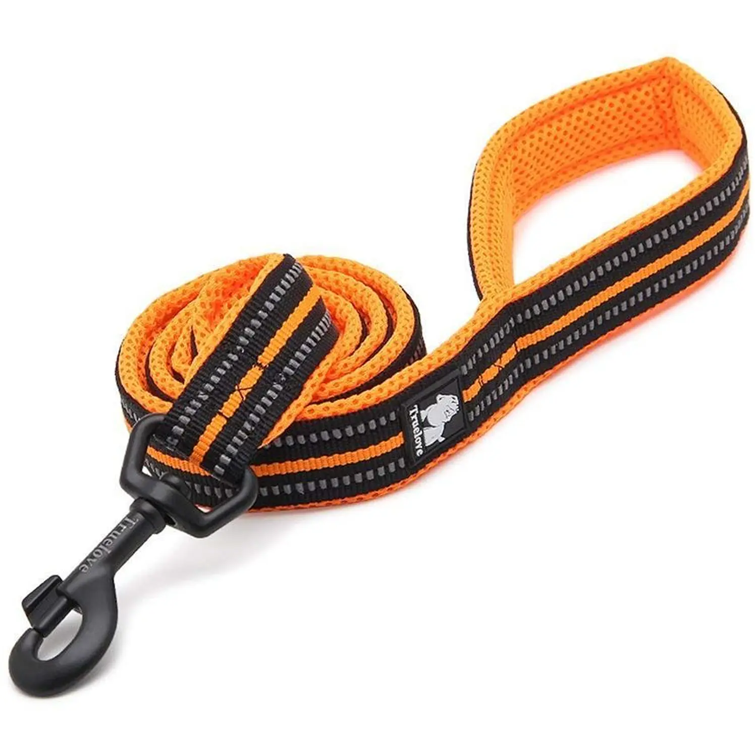 Correa Truelove Nylon Reflectiva Naranja 200cm L 1