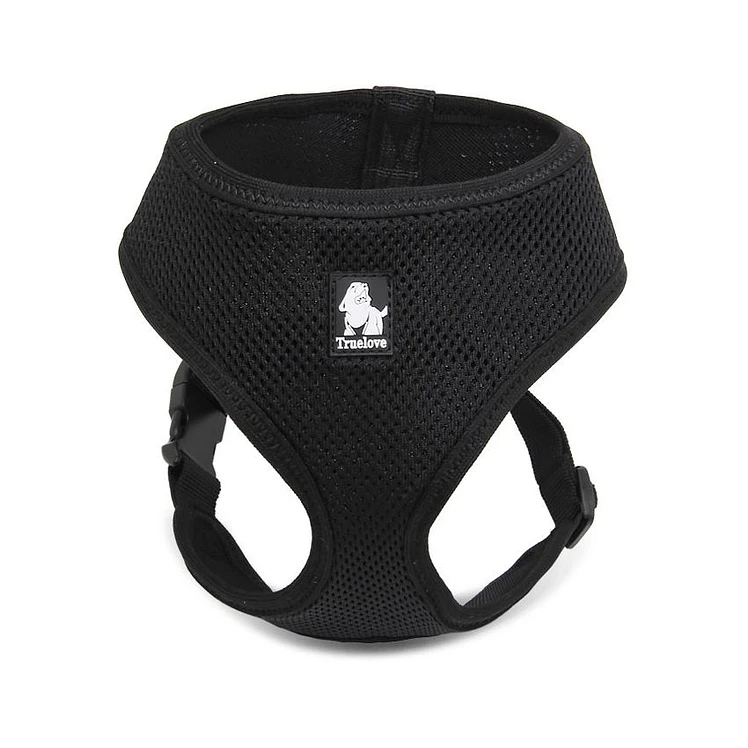 Arnes Pechera Truelove Perros Flexible Negro M 1