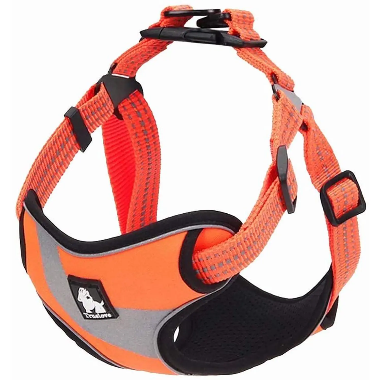 Arnes Truelove Perros Acolchado Reflectivo Naranj L 1