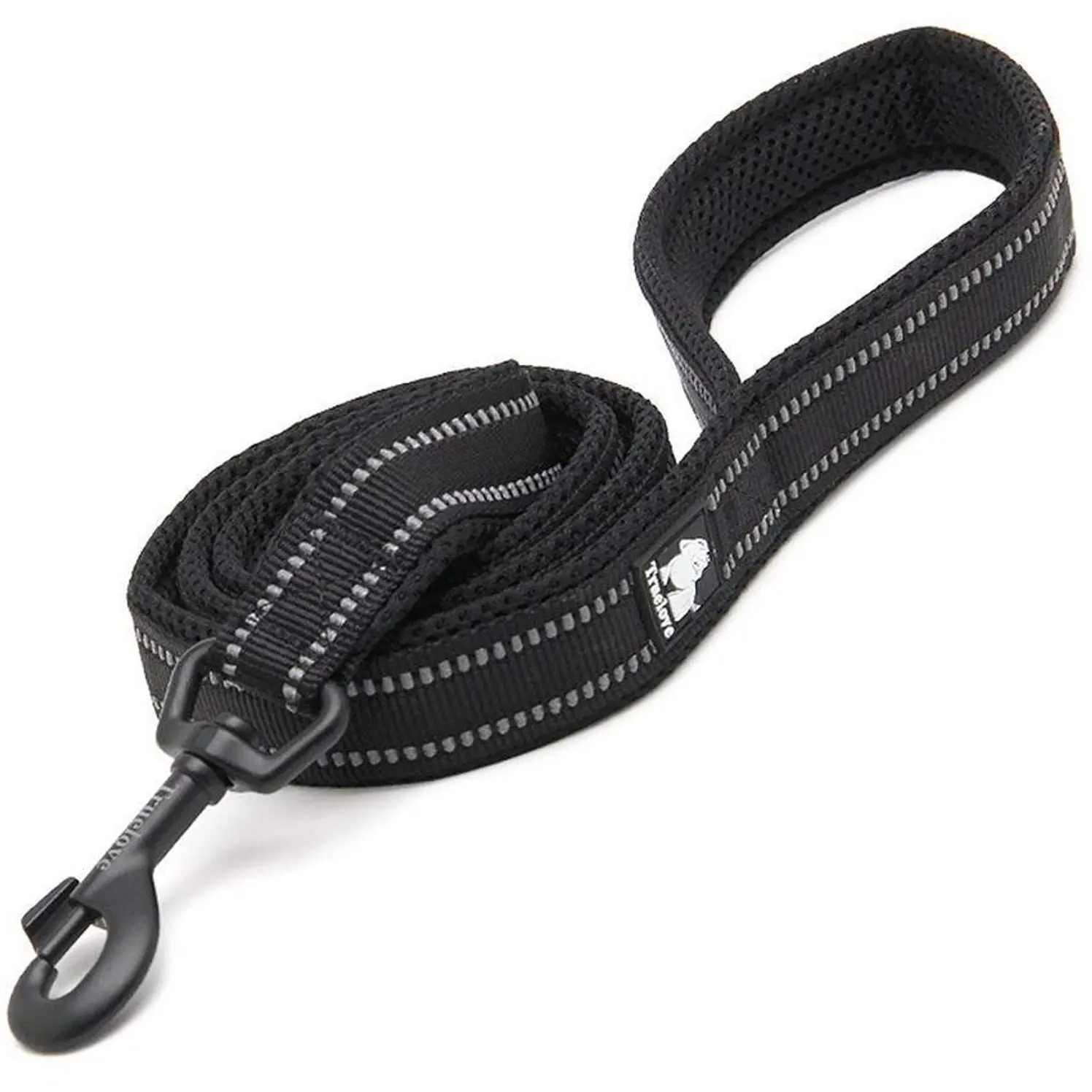 Correa Truelove Nylon Reflectiva Negro 200cm M 1