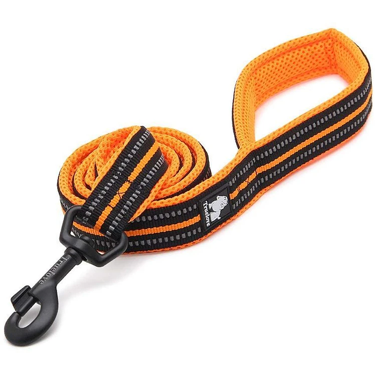 Correa Truelove Nylon Reflectiva Naranja 200cm M 1