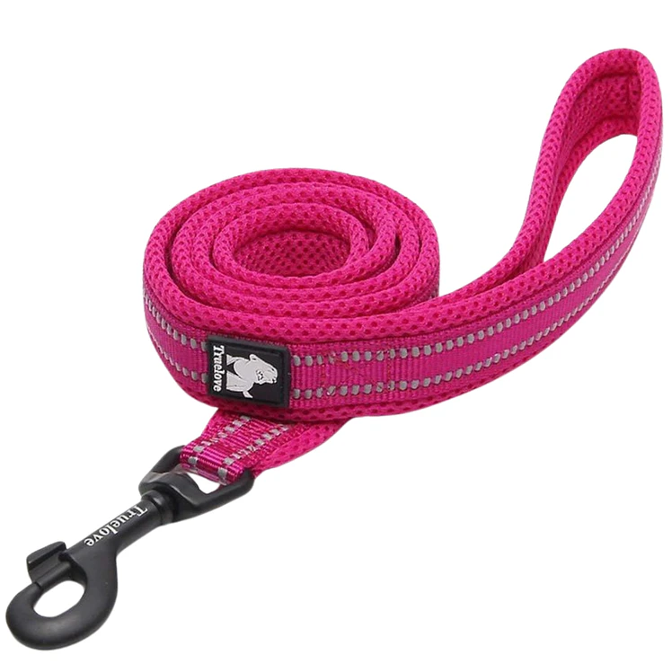 Correa Truelove Nylon Reflectiva Fucsia 110cm M 1
