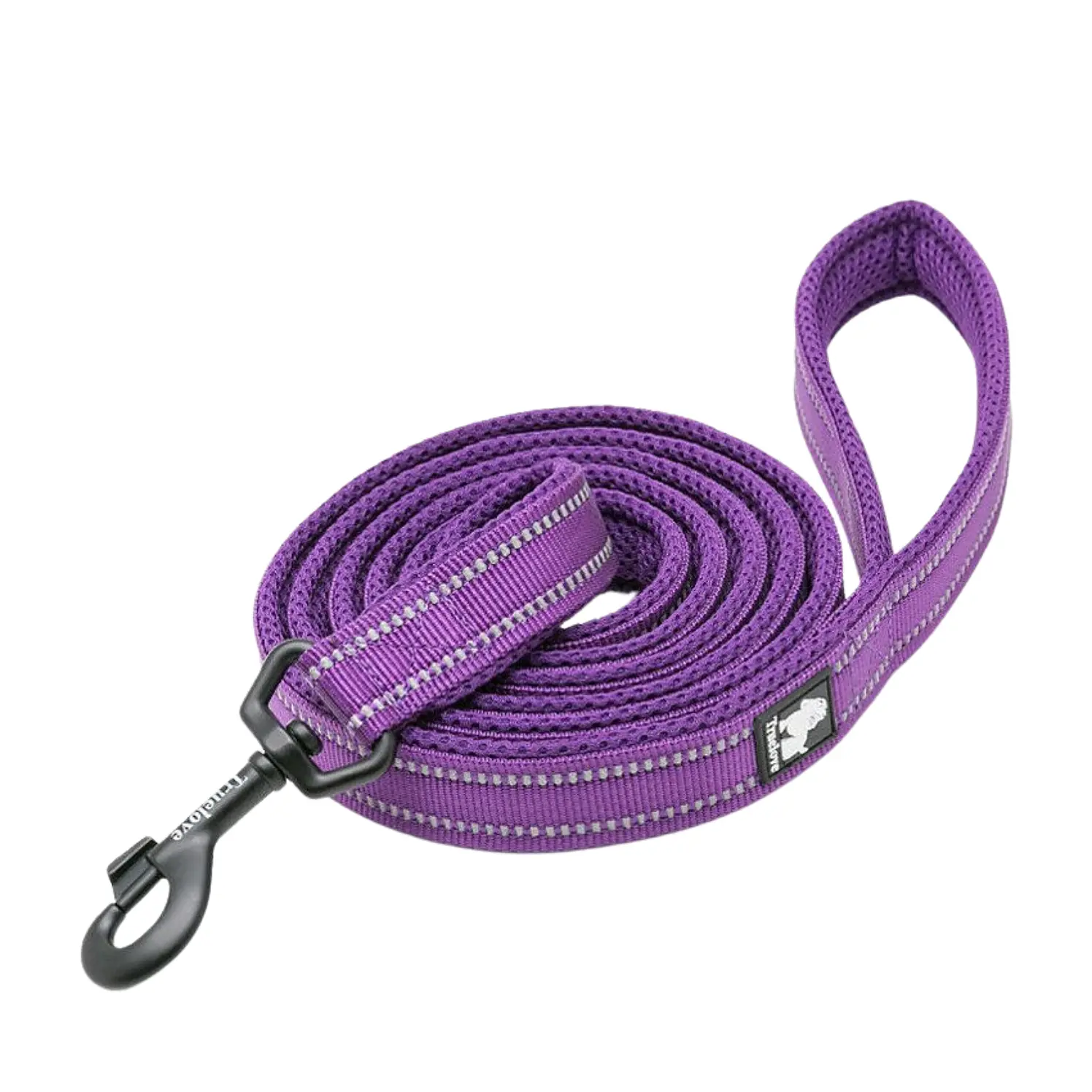 Correa Truelove Nylon Reflectiva Morado 110cm M 1