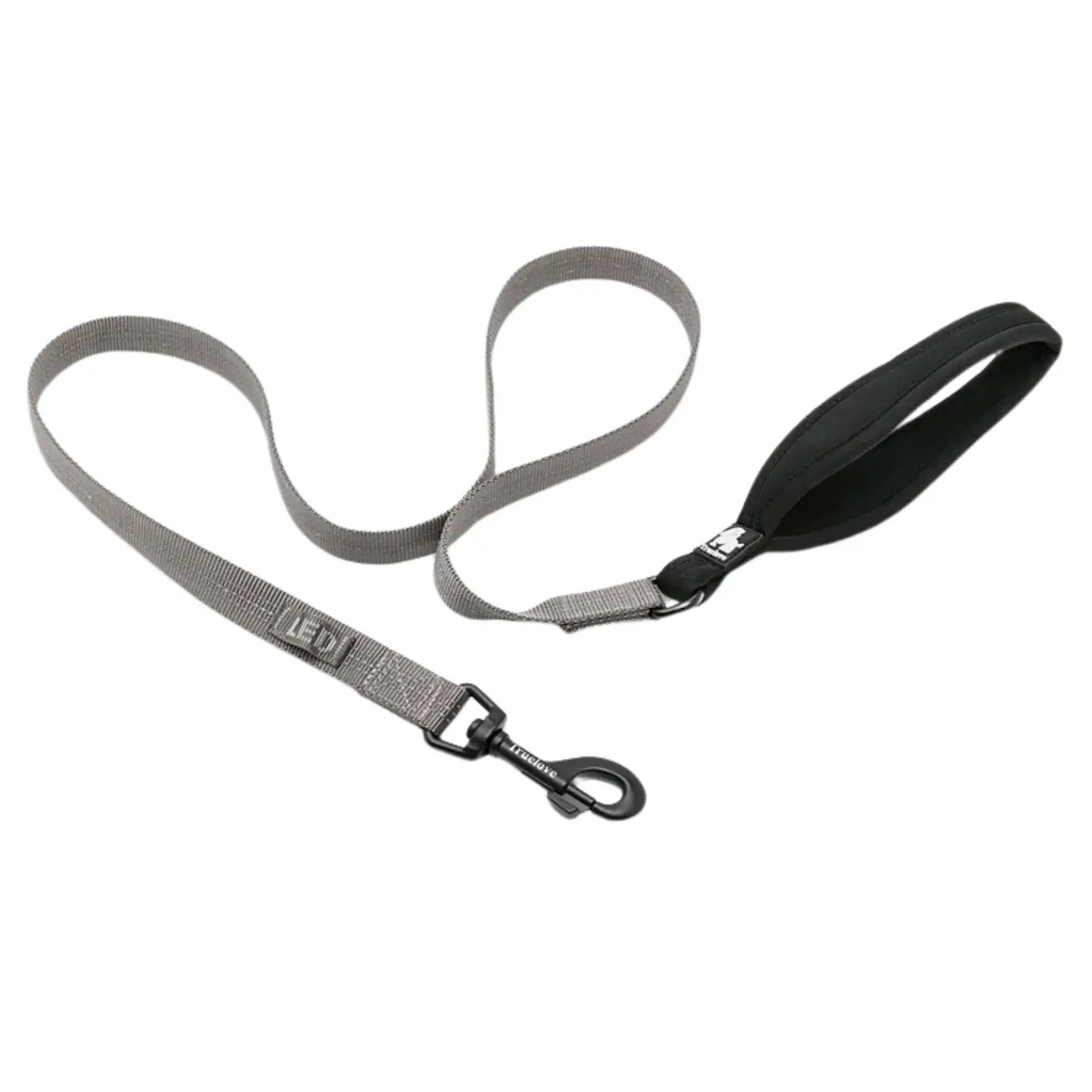 Correa Truelove Nylon Neopreno Reflectiva Gris S 2