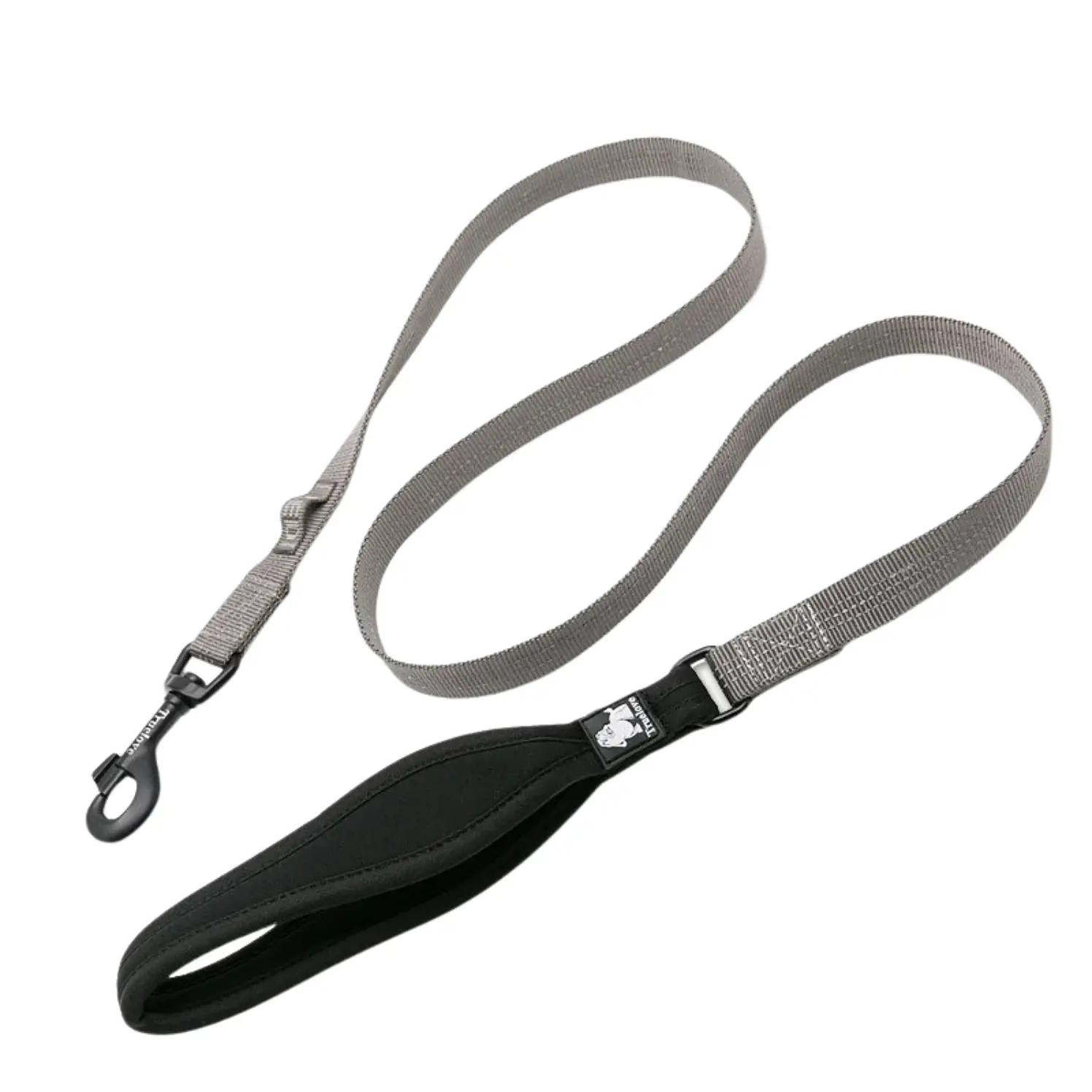 Correa Truelove Nylon Neopreno Reflectiva Gris M 1