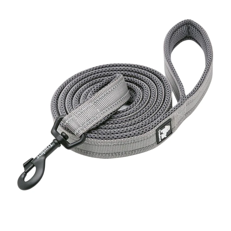 Correa Truelove Nylon Reflectiva Gris 200cm L 1