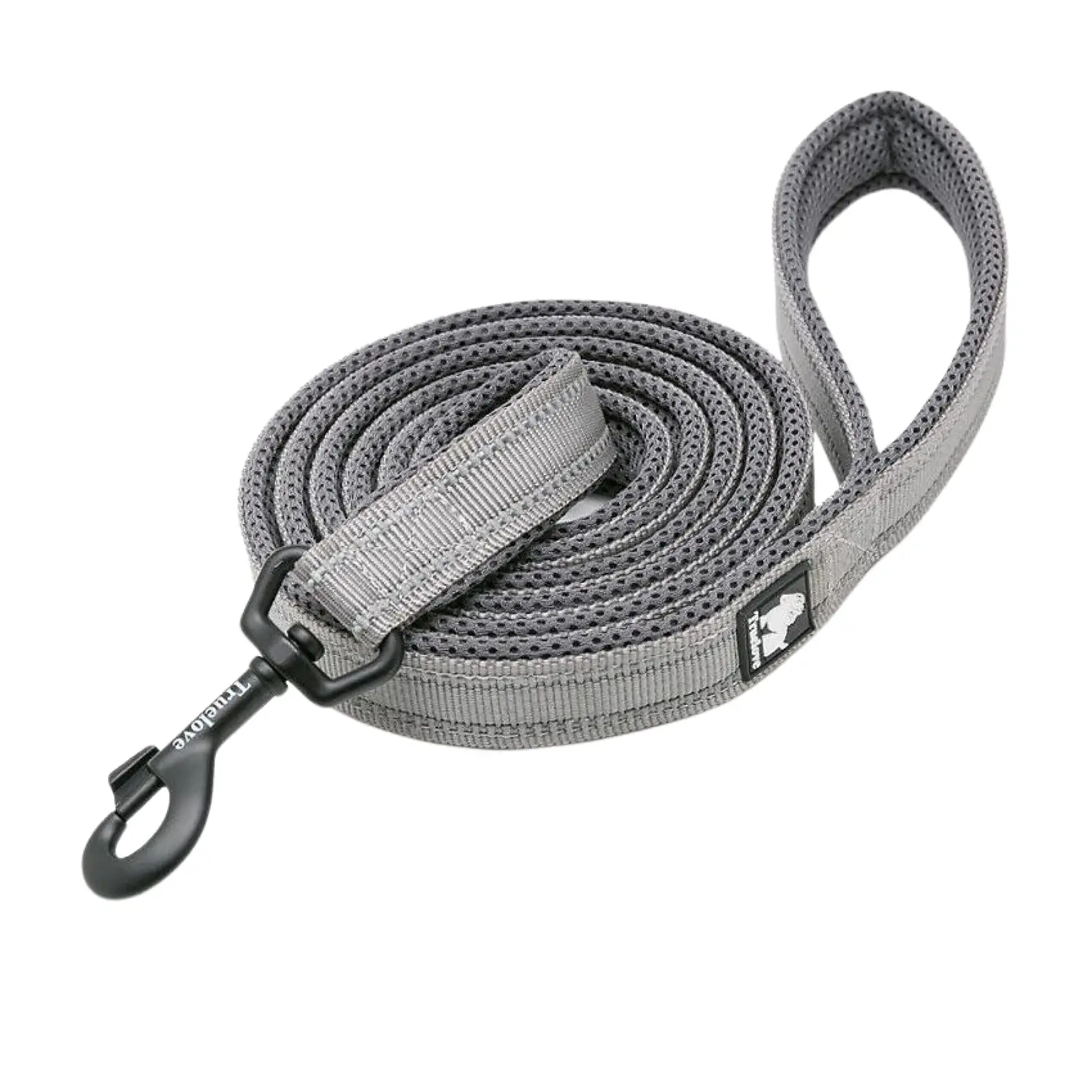 Correa Truelove Nylon Reflectiva Gris 200cm M 1