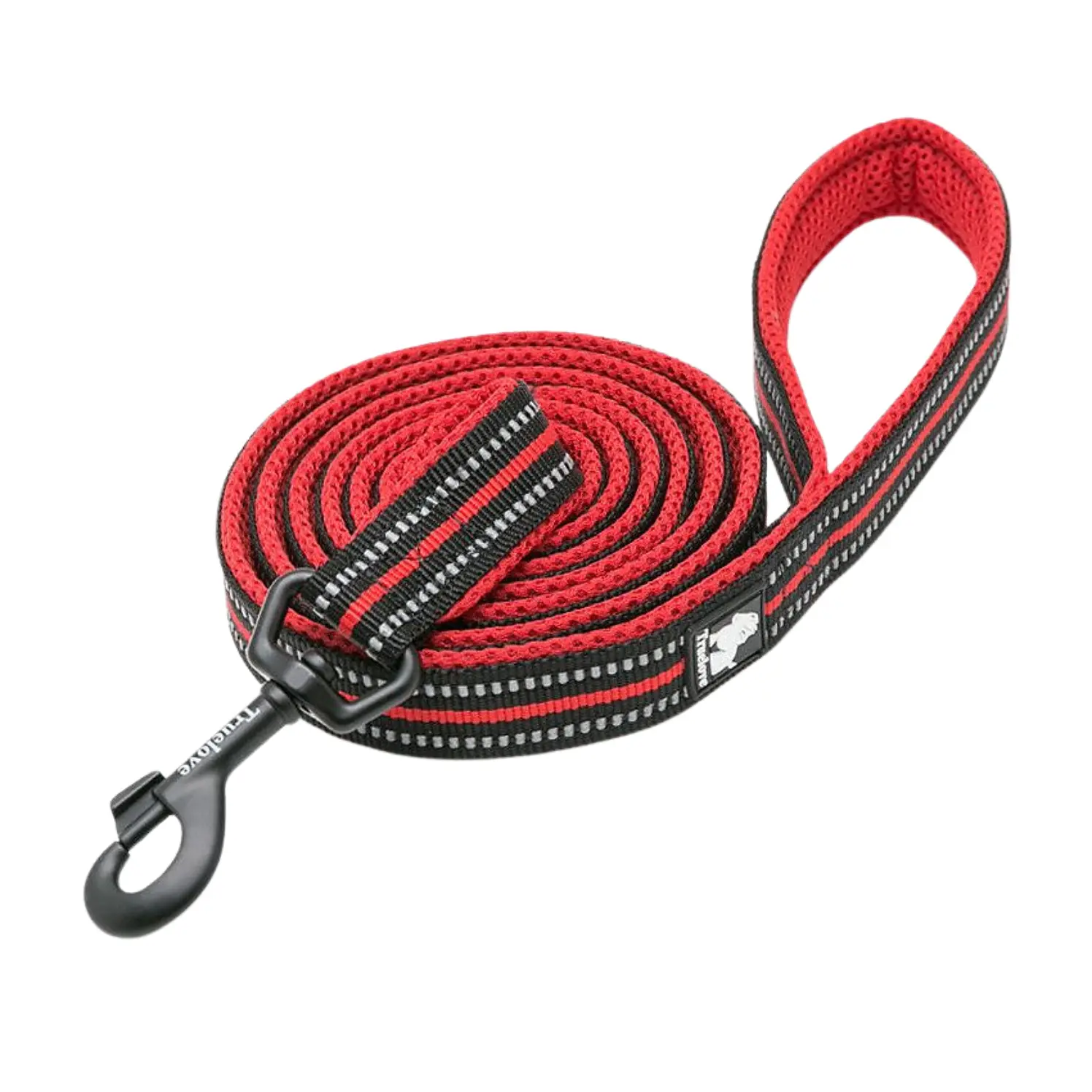 Correa Truelove Nylon Reflectiva Rojo 110cm M 1