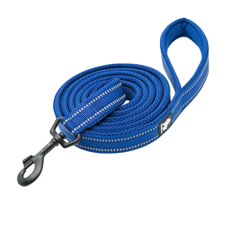 Correa Truelove Nylon Reflectiva Azul Osc 110cm M 1