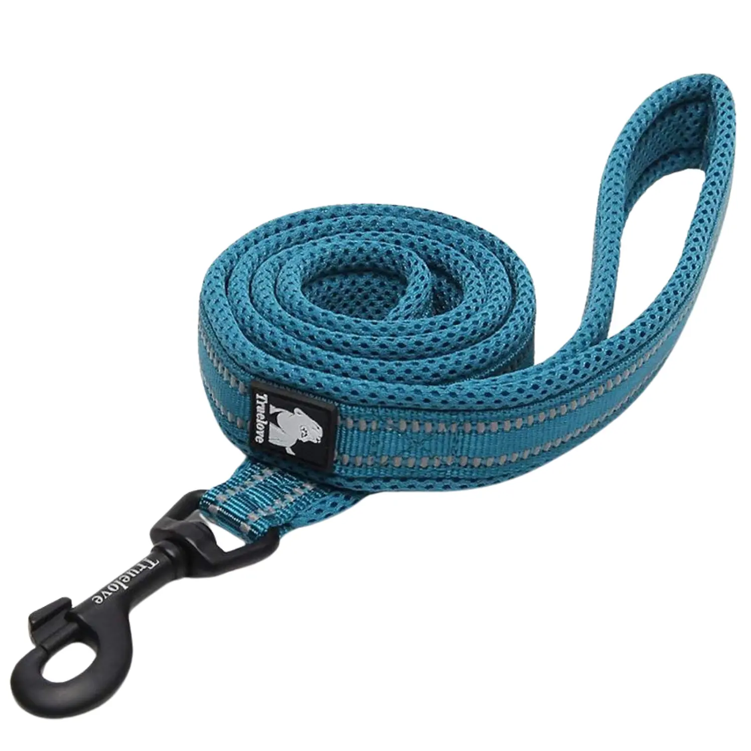 Correa Truelove Nylon Reflectiva Azul 110cm S 1