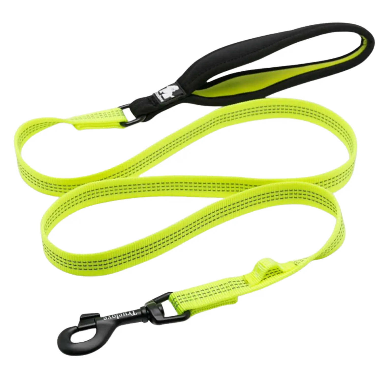 Correa Truelove Nylon Neopreno Reflectiva Neon M 1