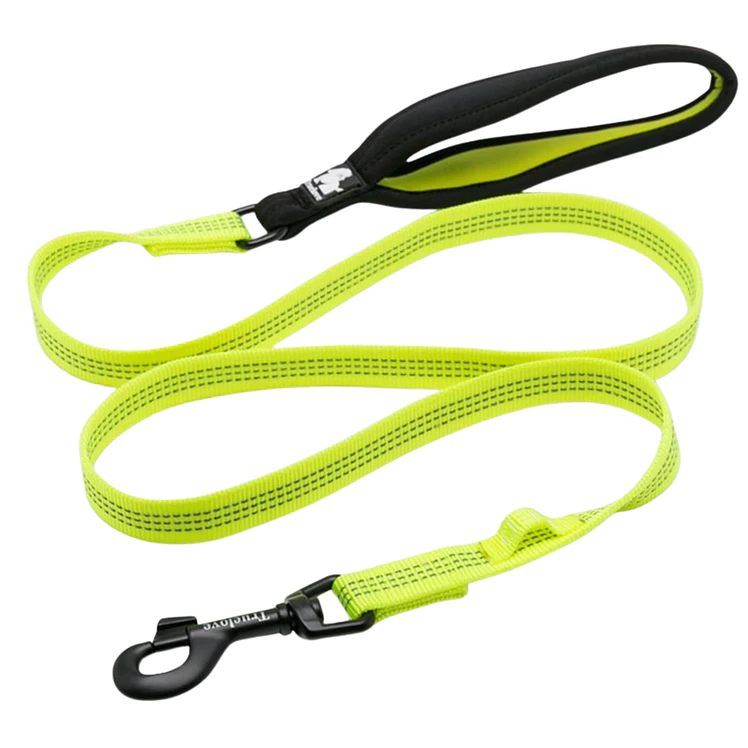 Correa Truelove Nylon Neopreno Reflectiva Neon M 1