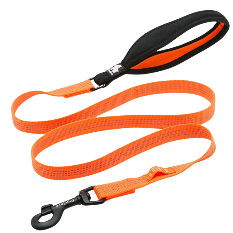 Correa Truelove Nylon Neopreno Reflectiva Naranja S 1