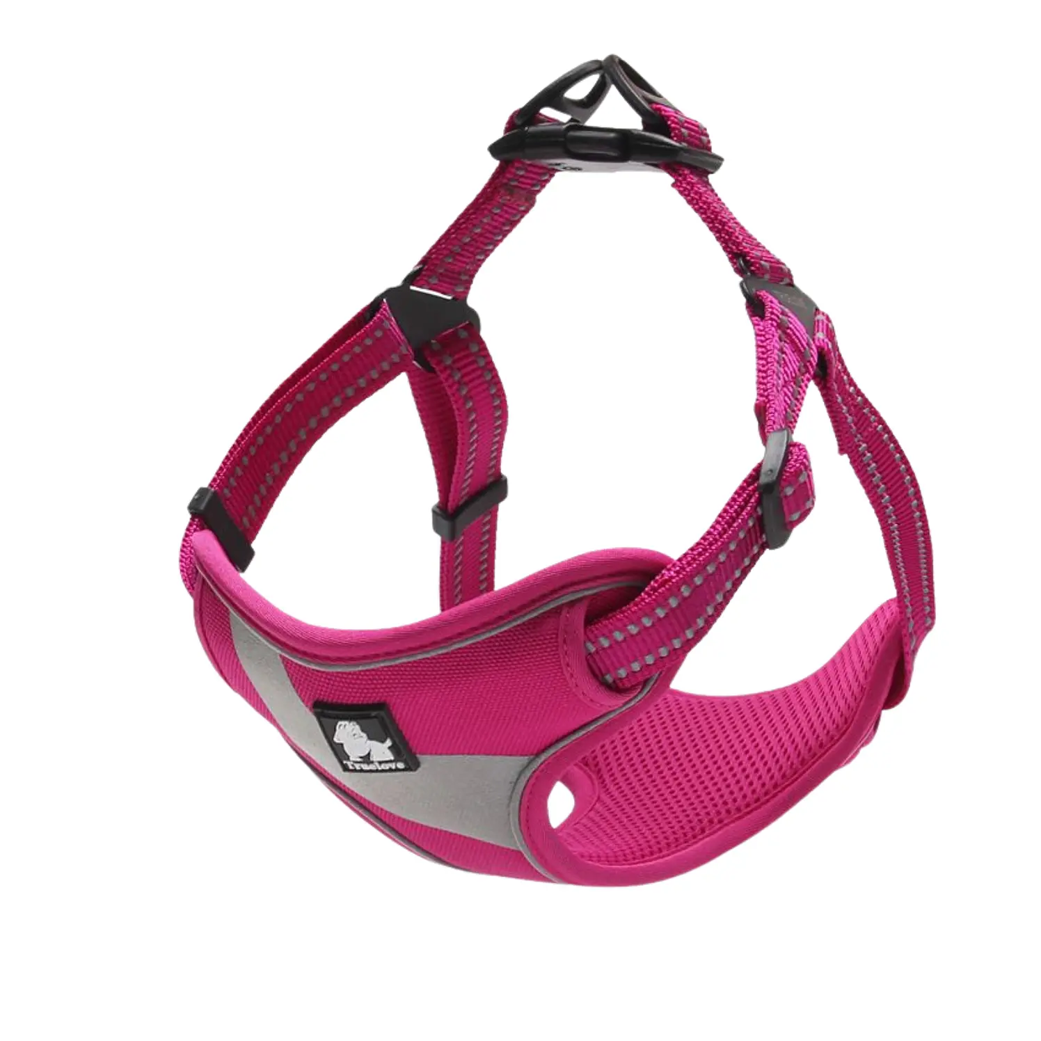 Arnes Truelove Perros Acolchado Reflectivo Fucsia L 1