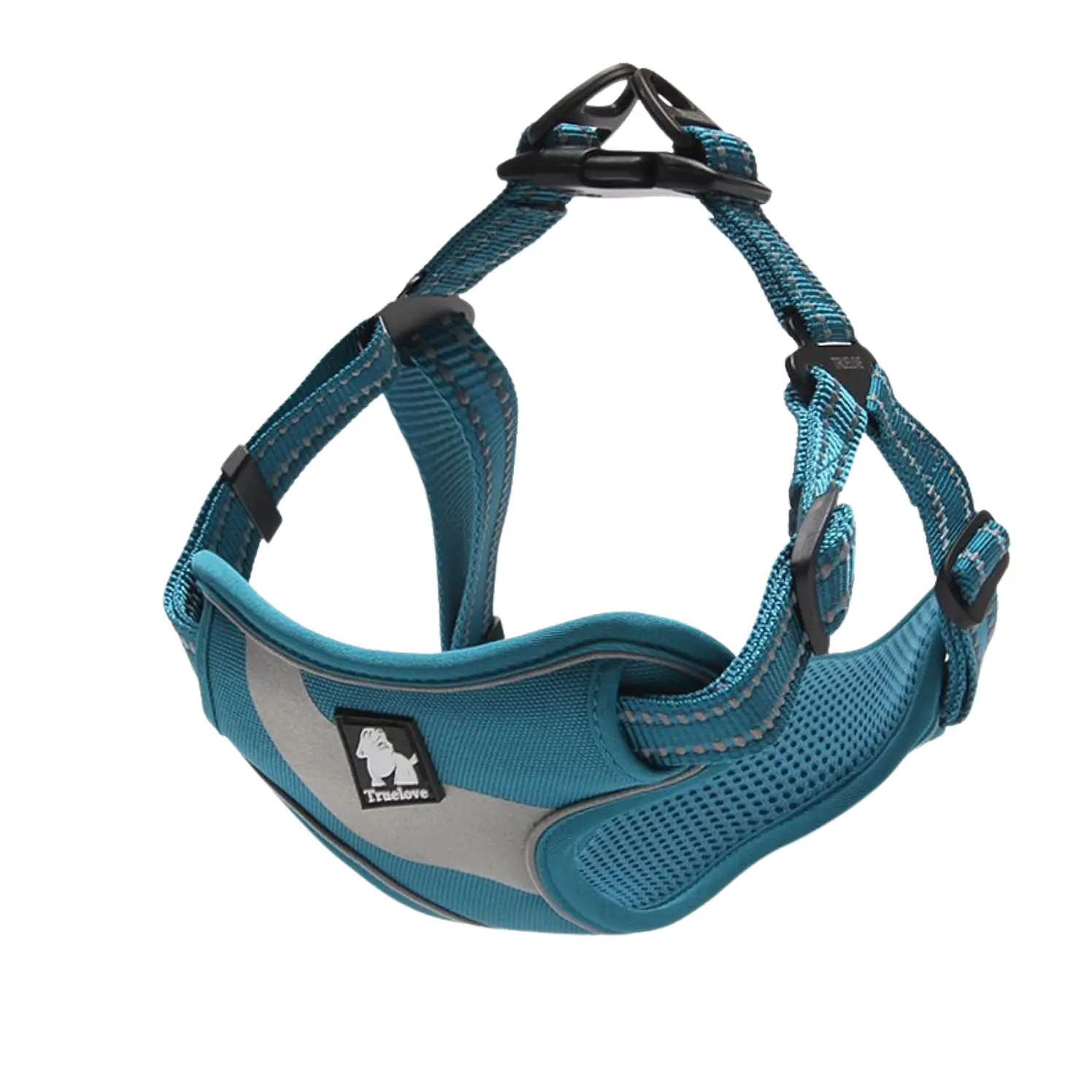 Arnes Truelove Perros Acolchado Reflectivo Azul S 1