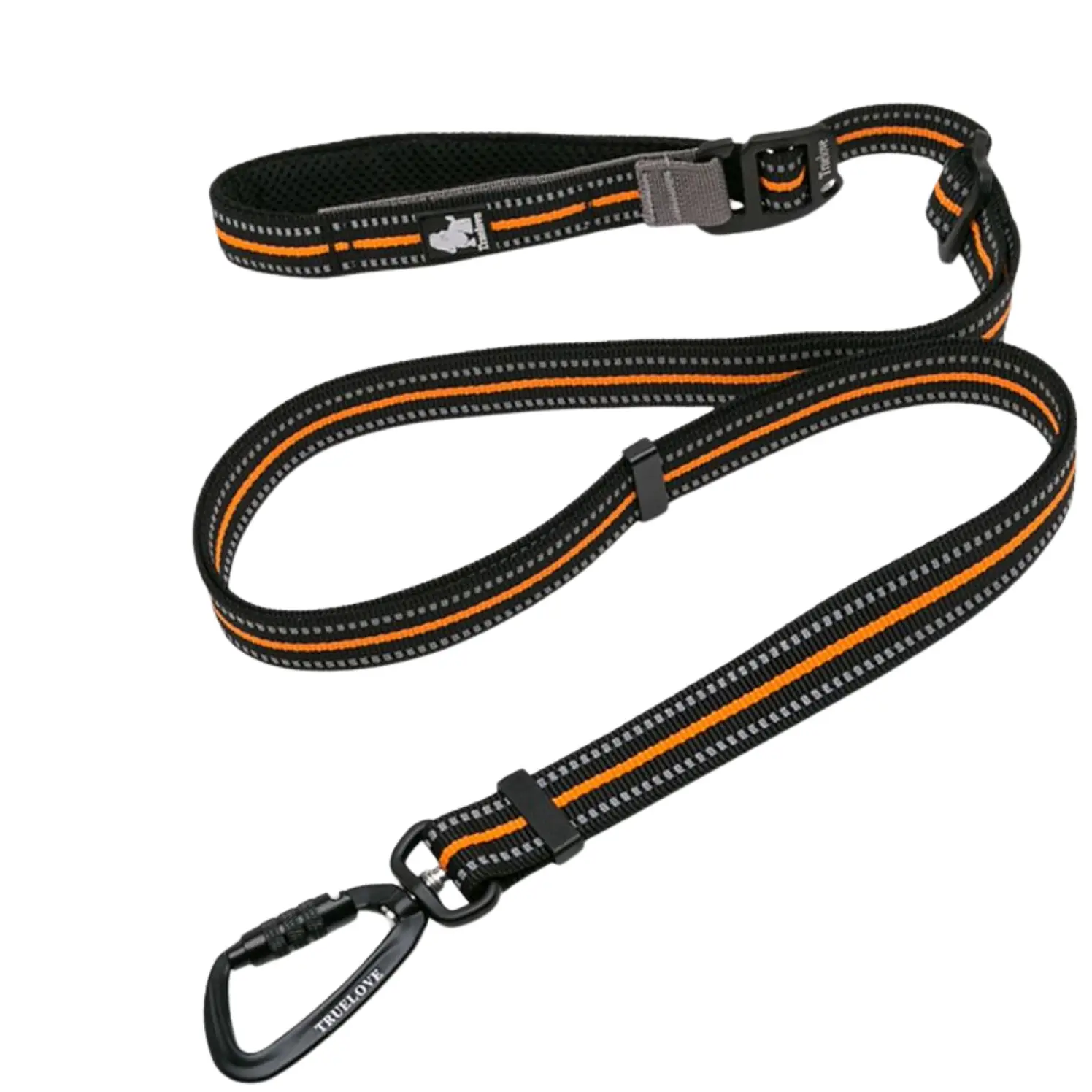 Correa Manos Libres Truelove Reflectiva Naranja L 1