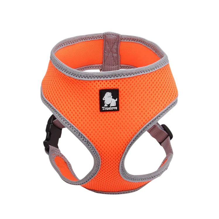 Arnes Pechera Truelove Perros Flexible Naranja M 1