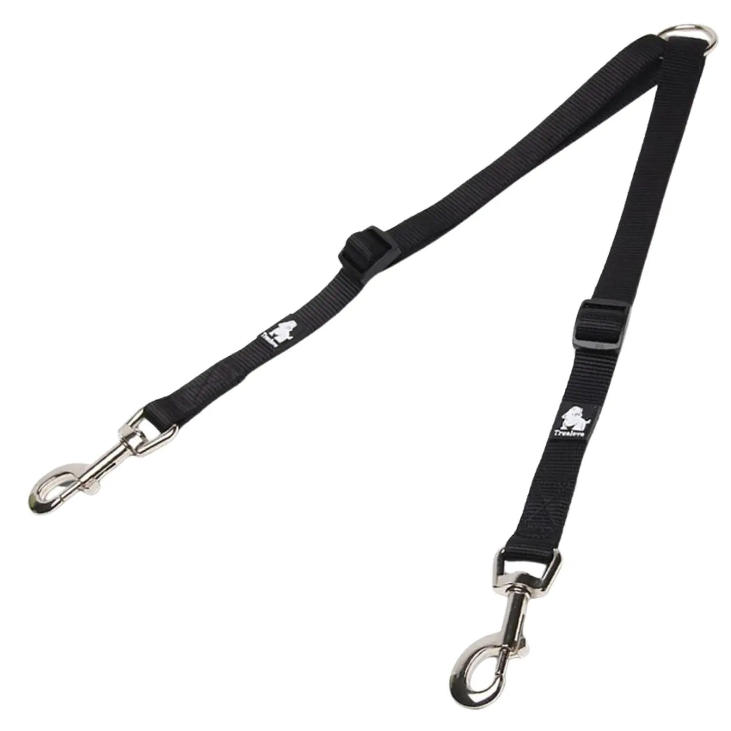 Correa Truelove Doble Gancho Nylon Negro L 1