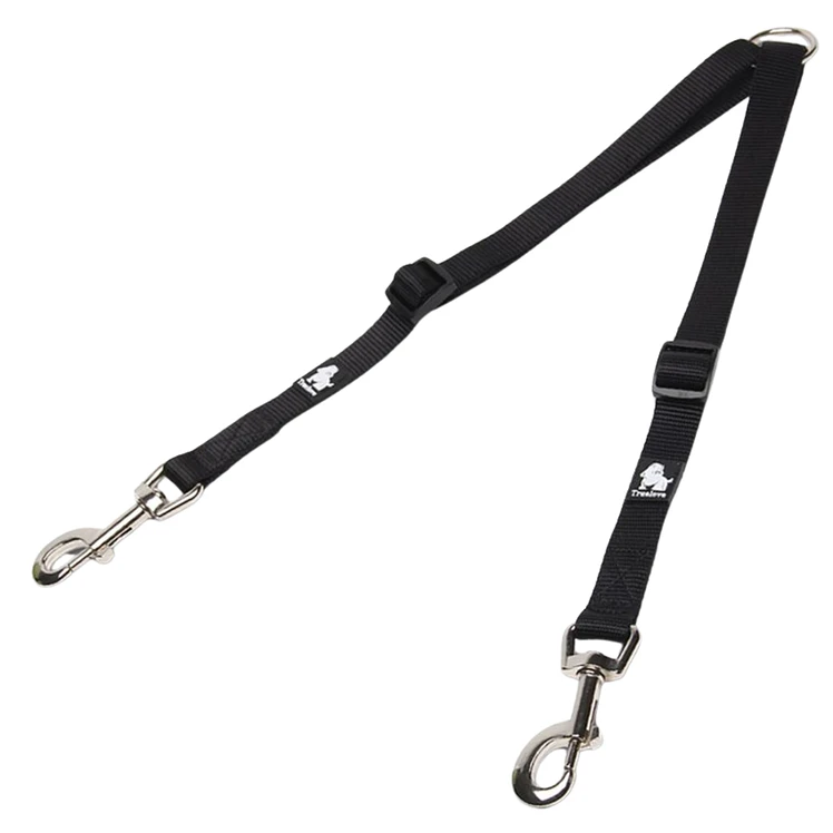 Correa Truelove Doble Gancho Nylon Negro L 1
