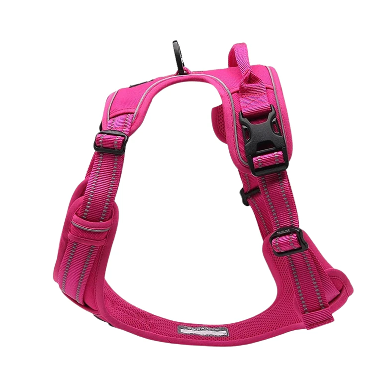 Arnés Truelove Perros Ajustable Reflectivo Fucsi M 2