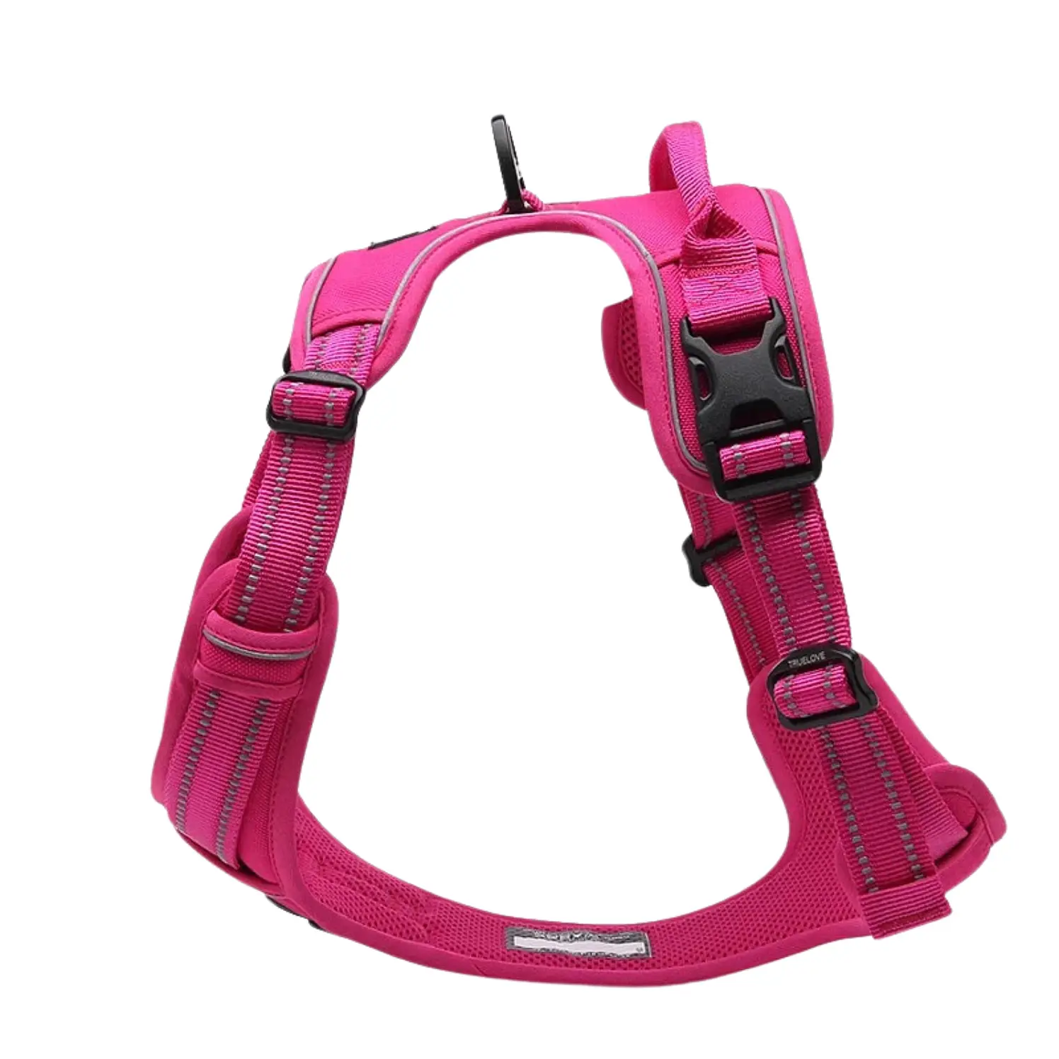 Arnés Truelove Perros Ajustable Reflectivo Fucsi XL 2