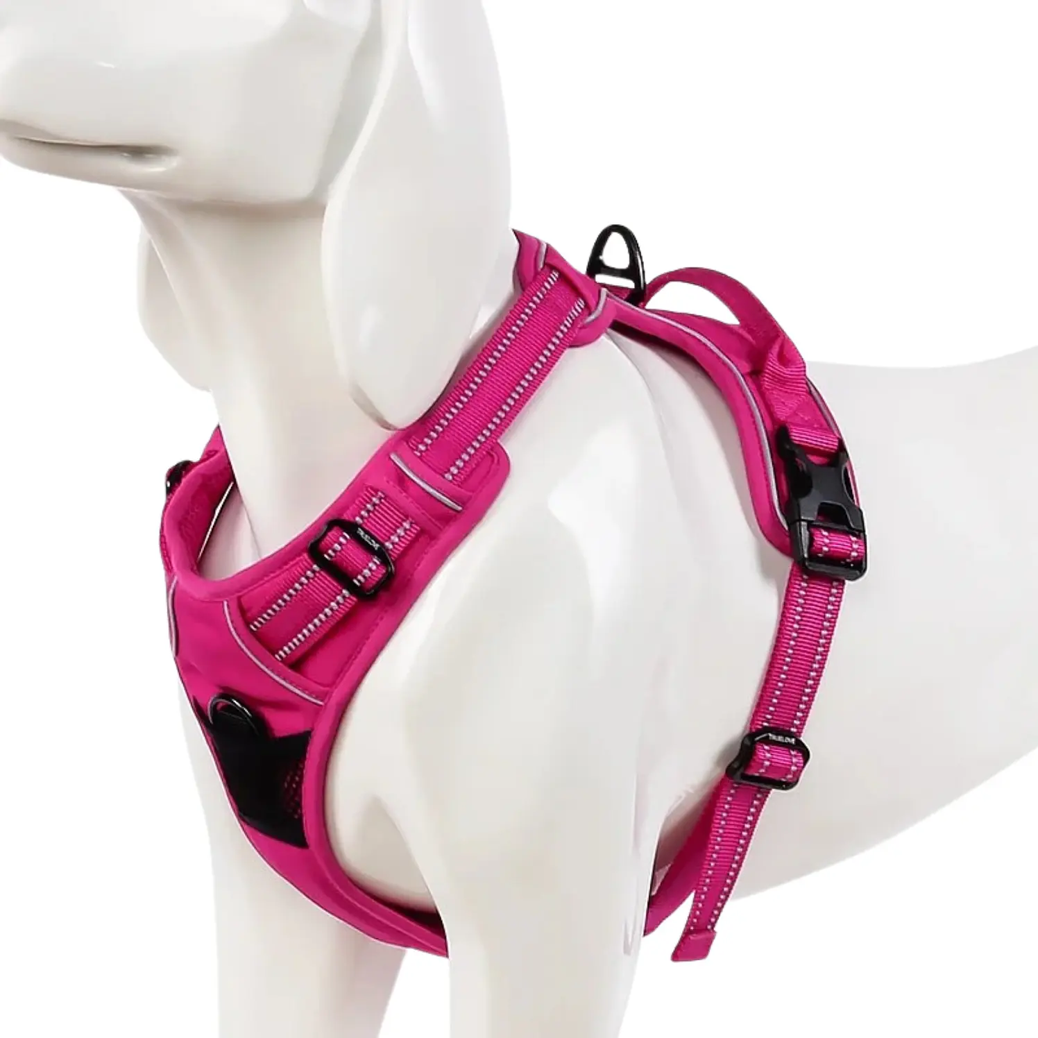 Arnés Truelove Perros Ajustable Reflectivo Fucsi L 3