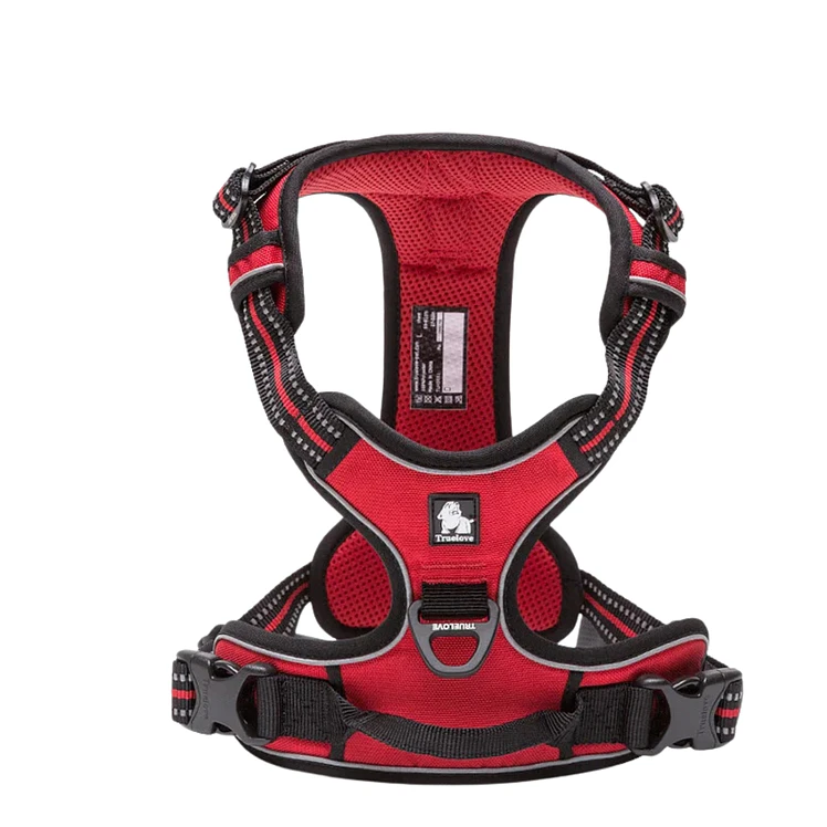 Arnés Truelove Perros Ajustable Reflectivo Rojo XL 2