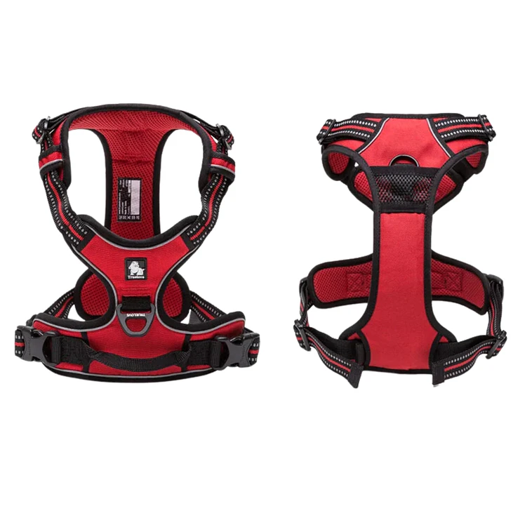 Arnés Truelove Perros Ajustable Reflectivo Rojo XL 4