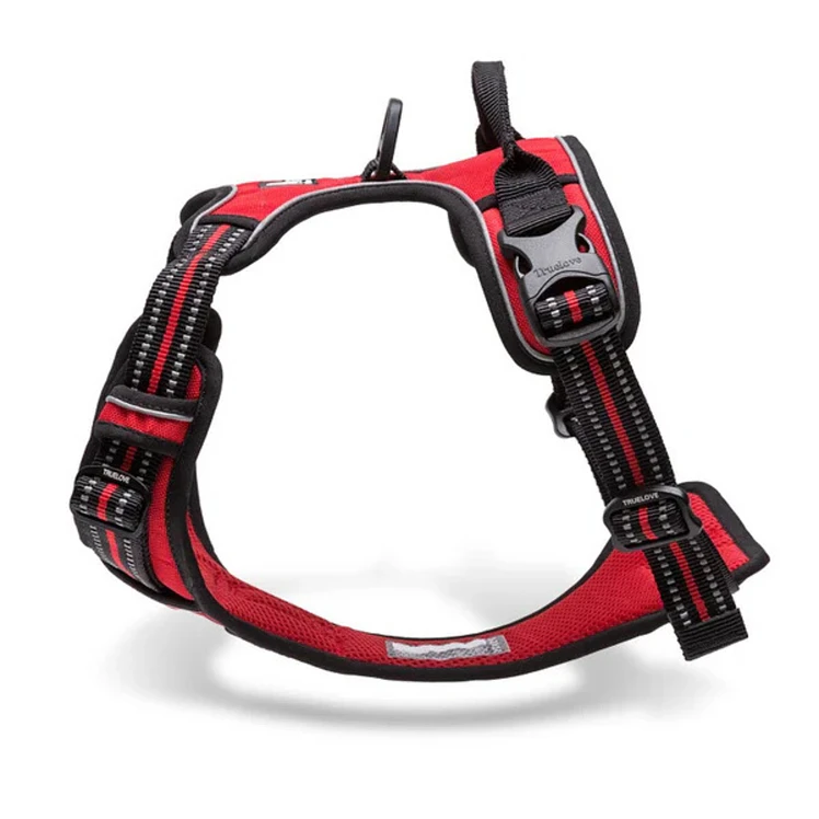 Arnés Truelove Perros Ajustable Reflectivo Rojo S 3
