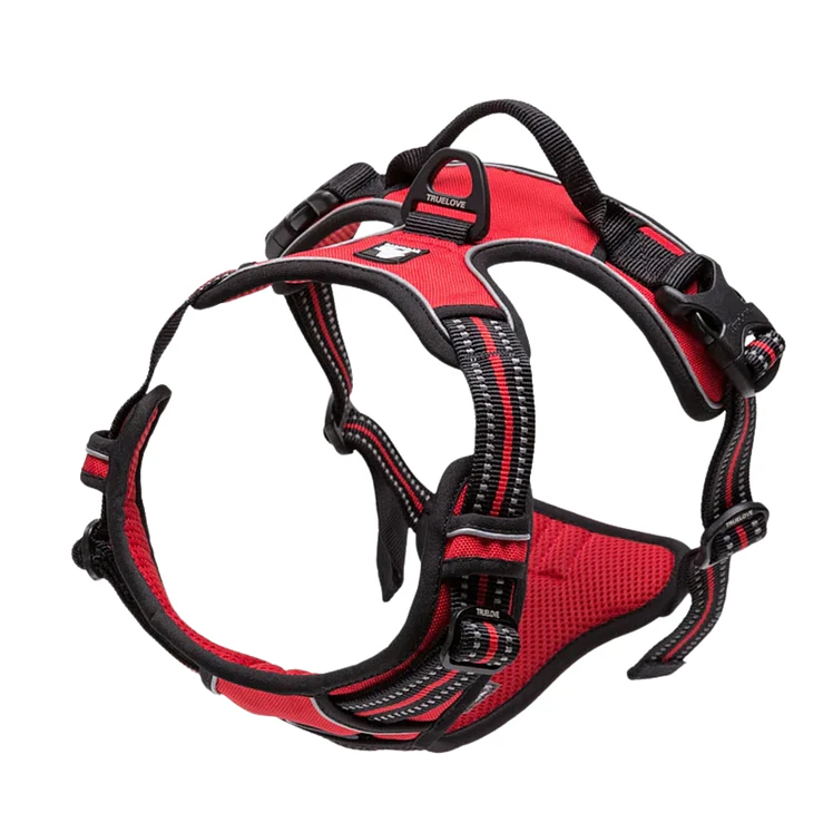 Arnés Truelove Perros Ajustable Reflectivo Rojo Xs 1