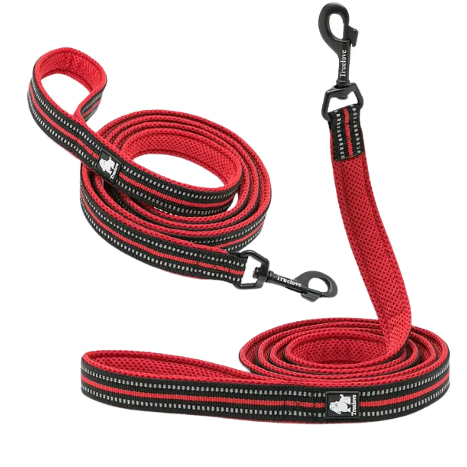 Correa Truelove Nylon Reflectiva Rojo 110cm S 3