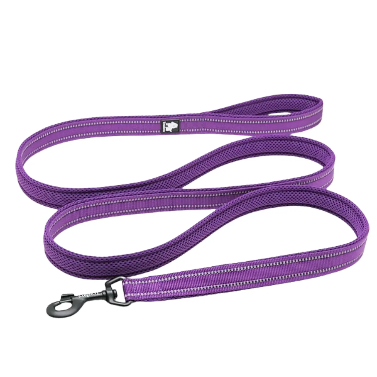Correa Truelove Nylon Reflectiva Morada 110cm S 2
