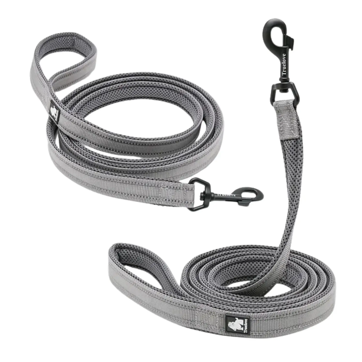 Correa Truelove Nylon Reflectiva Gris 110cm S 3