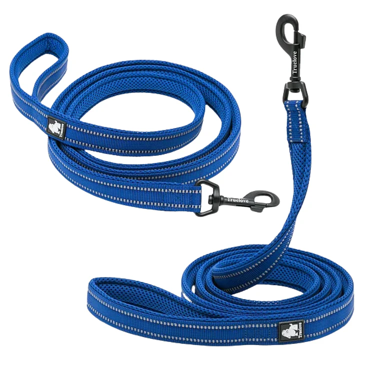 Correa Truelove Nylon Reflectiva Azul Osc 110cm S 3