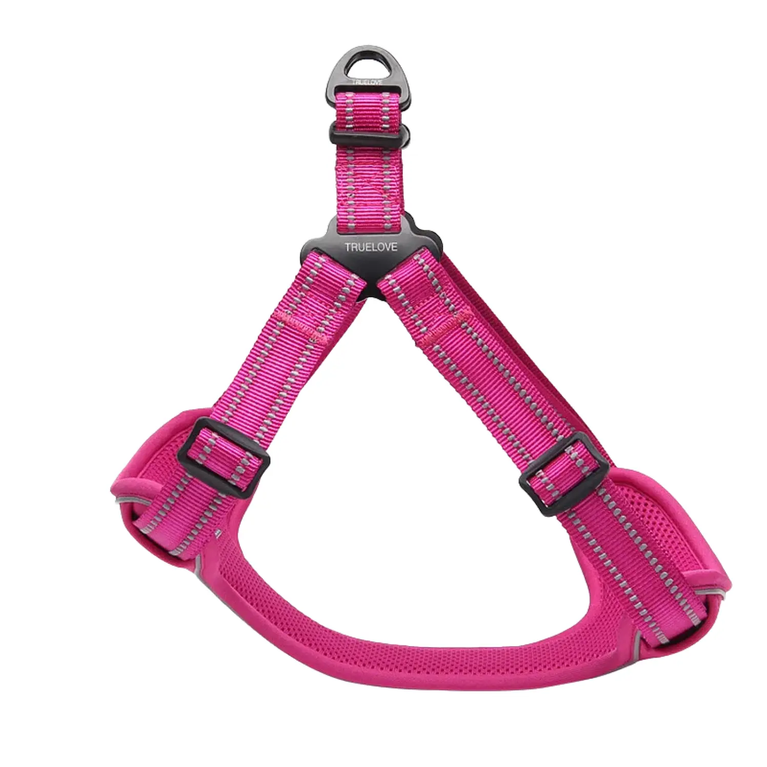 Arnes Truelove Perros Acolchado Reflectivo Fucsia L 2
