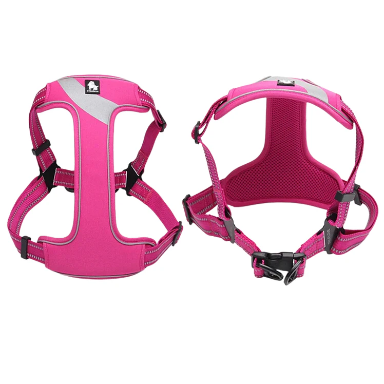 Arnes Truelove Perros Acolchado Reflectivo Fucsia M 4