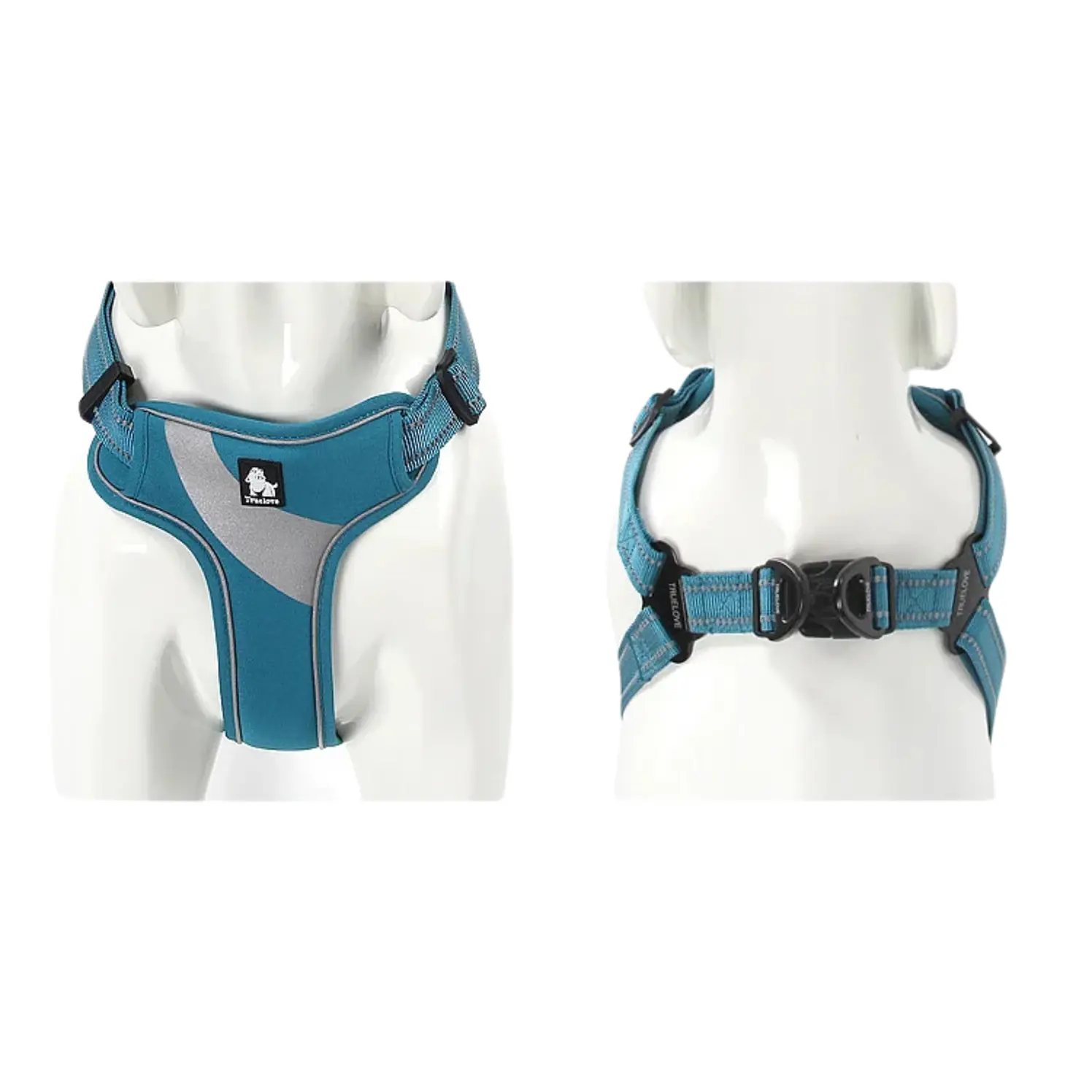 Arnes Truelove Perros Acolchado Reflectivo Azul S 5