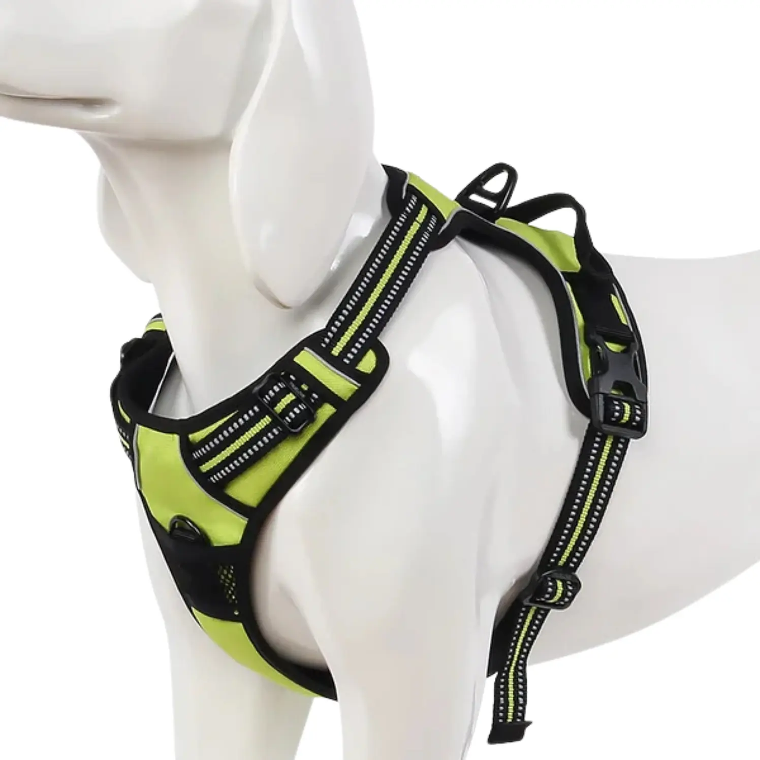 Arnés Truelove Perros Ajustable Reflectivo Neon XL 2