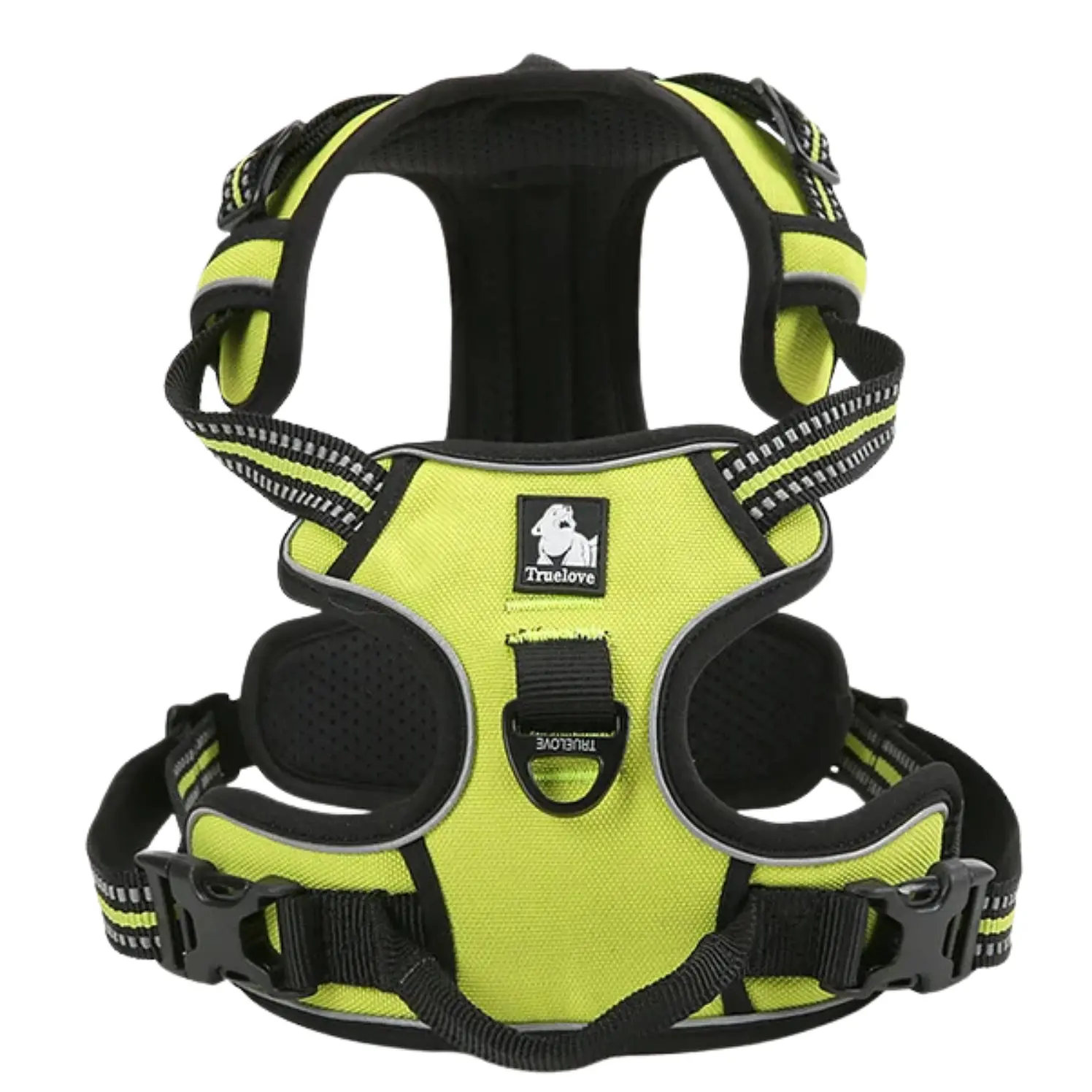Arnés Truelove Perros Ajustable Reflectivo Neon XL 3
