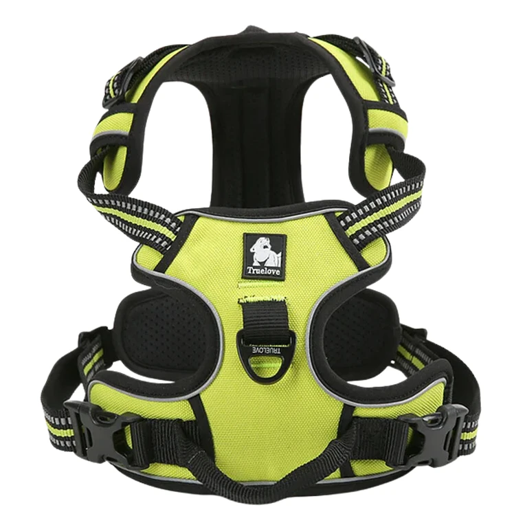 Arnés Truelove Perros Ajustable Reflectivo Neon Xs 3